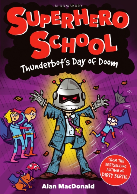 Thunderbot's Day of Doom, Paperback / softback Book