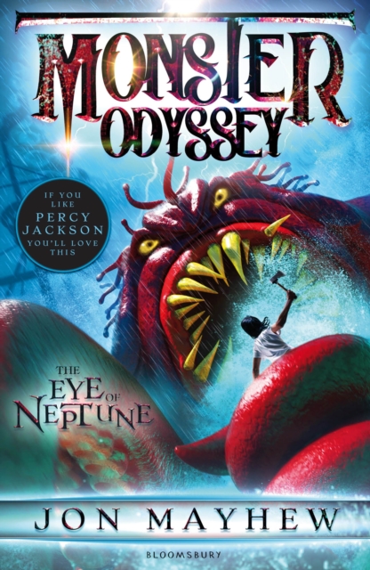 Monster Odyssey: The Eye of Neptune, Paperback / softback Book