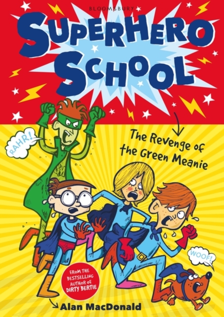 Superhero School: The Revenge of the Green Meanie, EPUB eBook
