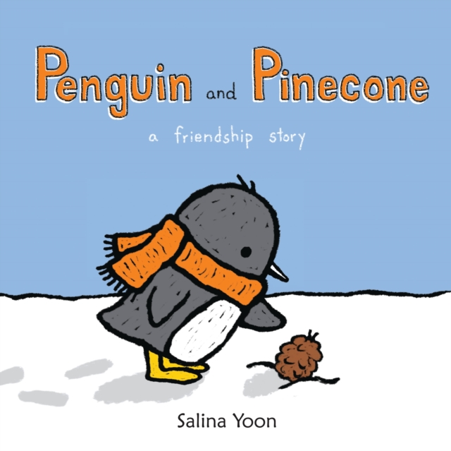 Penguin and Pinecone, Hardback Book
