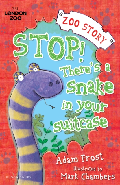 Stop! There's a Snake in Your Suitcase!, EPUB eBook