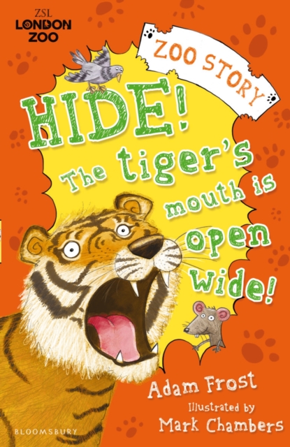 Hide! The Tiger s Mouth is Open Wide!, EPUB eBook
