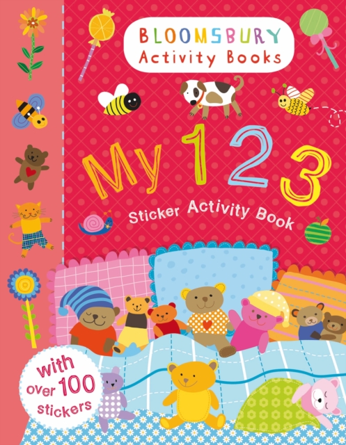 My 123 Sticker Activity Book, Paperback / softback Book