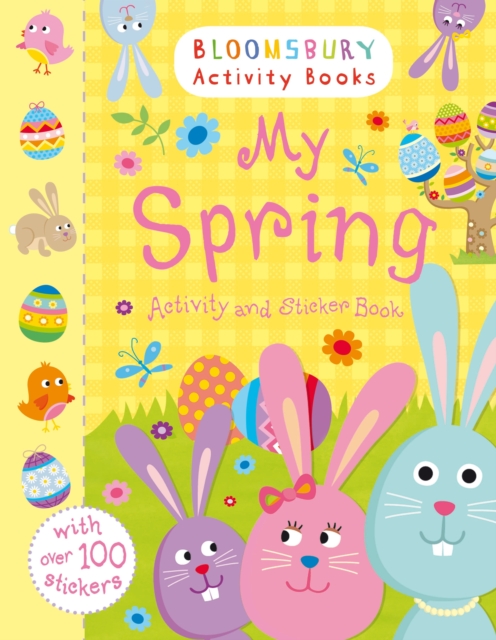 My Spring Activity and Sticker Book, Paperback / softback Book