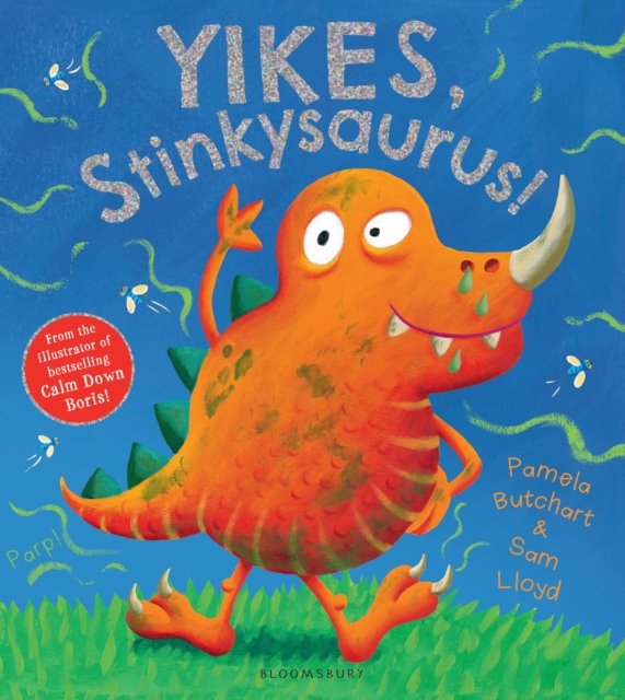 Yikes, Stinkysaurus!, Paperback / softback Book