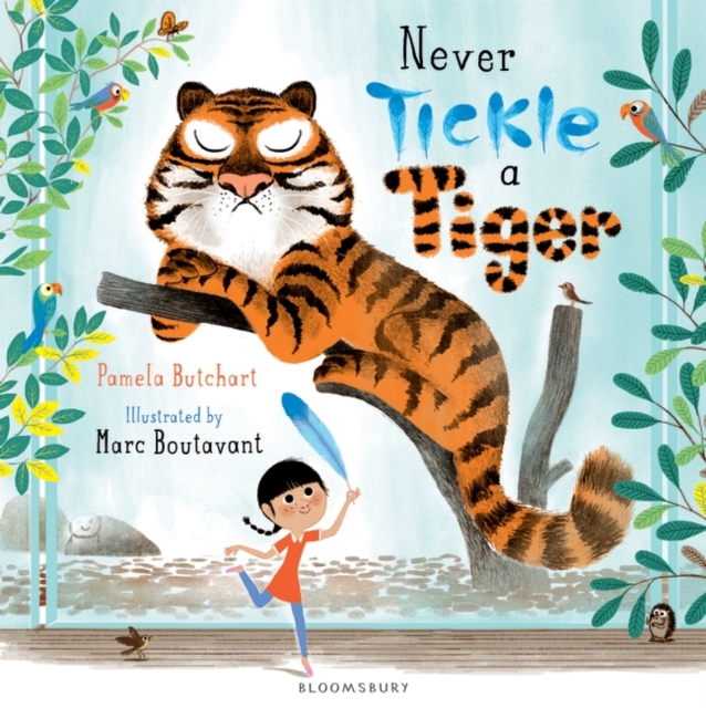 Never Tickle a Tiger, Paperback / softback Book