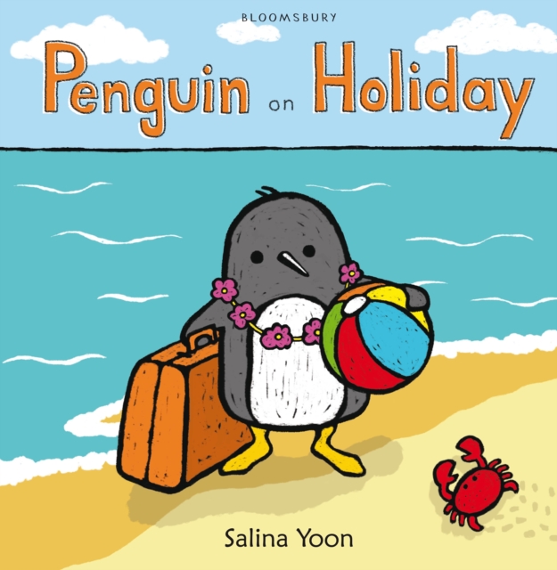 Penguin on Holiday, Hardback Book