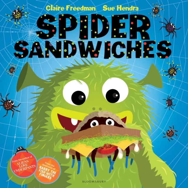 Spider Sandwiches, Hardback Book
