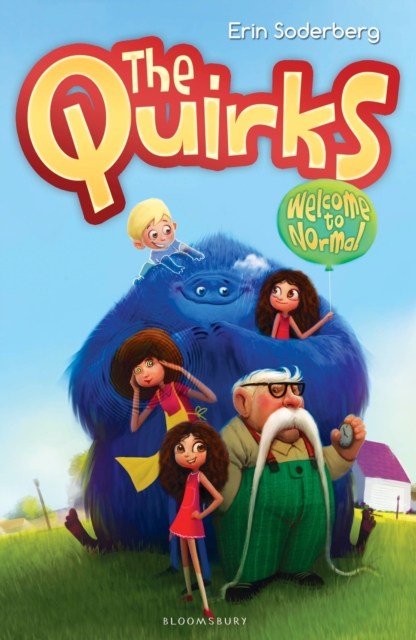 The Quirks: Welcome to Normal, Paperback Book