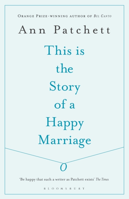 This Is the Story of a Happy Marriage, Paperback / softback Book