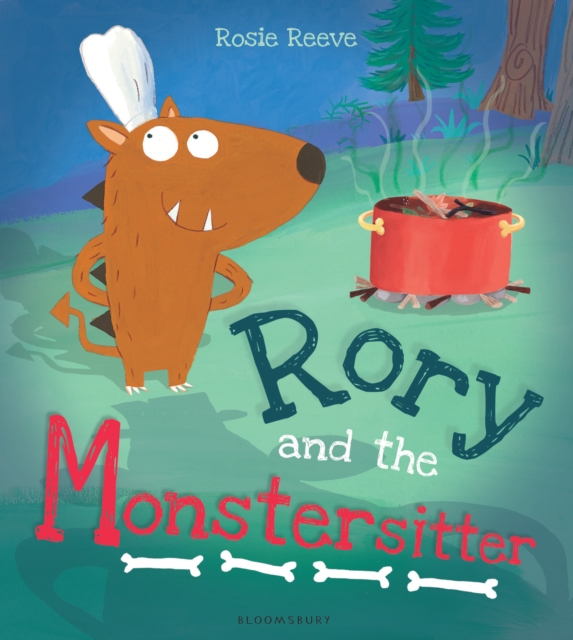 Rory and the Monstersitter, Hardback Book