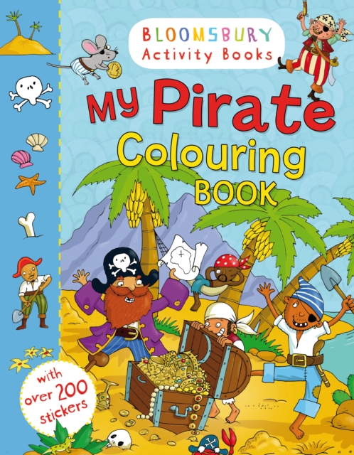 My Pirate Colouring Book, Paperback / softback Book