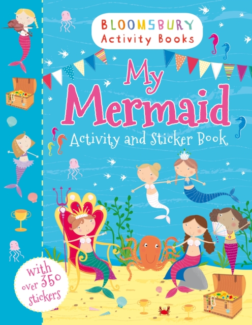 My Mermaid Activity and Sticker Book, Paperback / softback Book