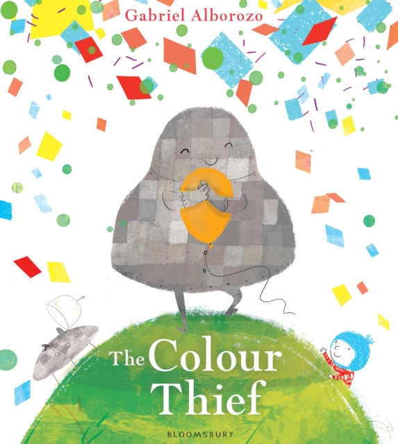 The Colour Thief, Hardback Book