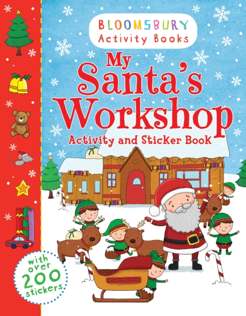 My Santa's Workshop Activity and Sticker Book, Paperback Book