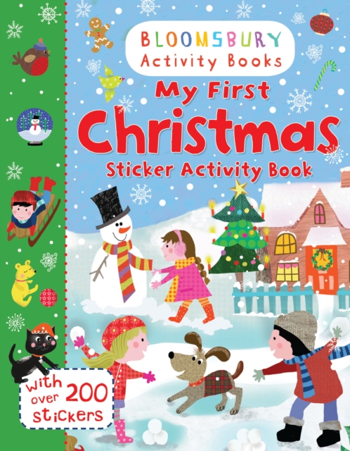 My First Christmas Sticker Activity Book, Paperback Book