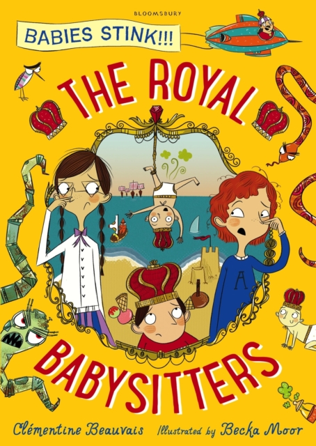 The Royal Babysitters, EPUB eBook