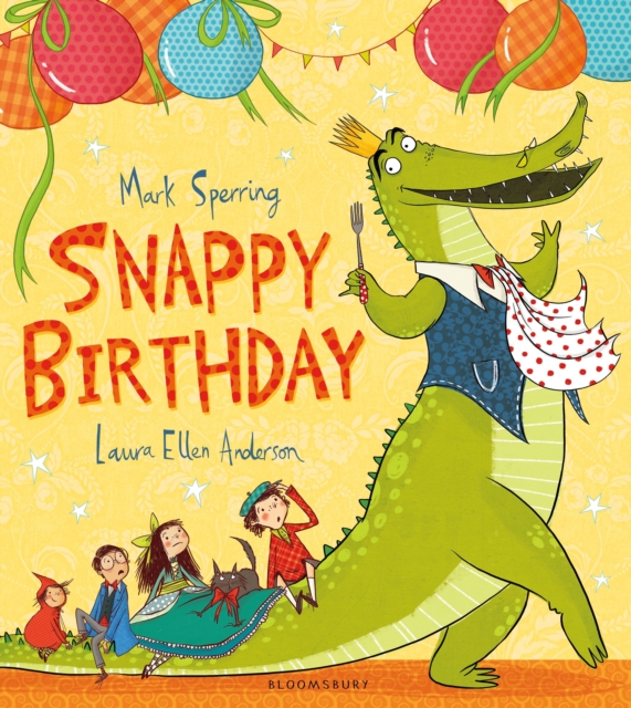 Snappy Birthday, Paperback / softback Book