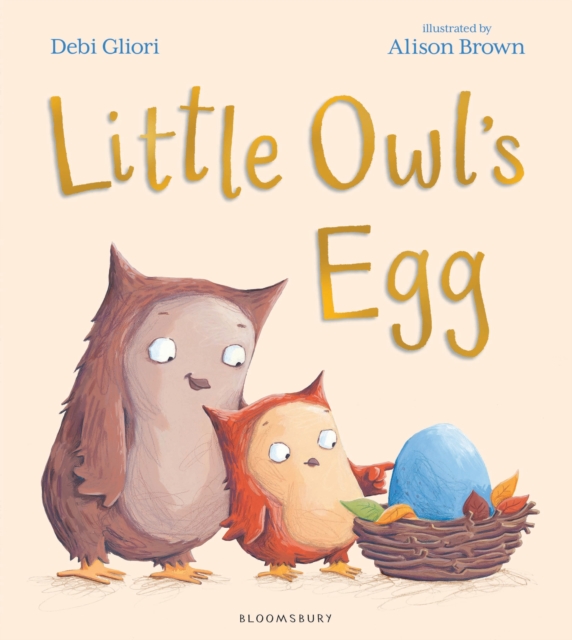 Little Owl's Egg, Hardback Book