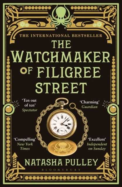 The Watchmaker of Filigree Street : The Extraordinary, Imaginative, Magical Debut Novel, EPUB eBook