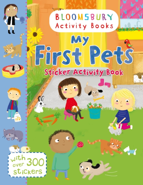 My First Pets Sticker Activity Book, Paperback / softback Book