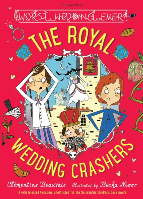 The Royal Wedding Crashers, Paperback / softback Book