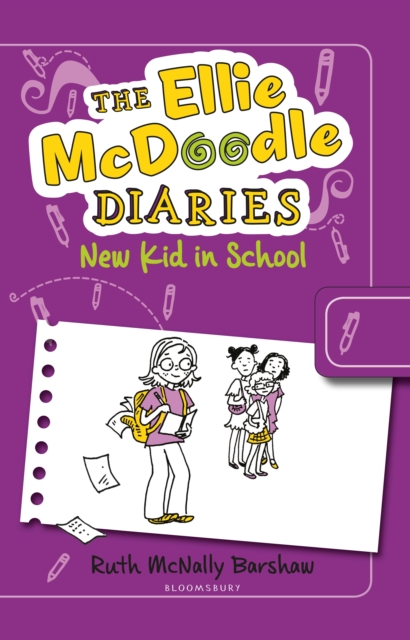 The Ellie McDoodle Diaries: New Kid in School, Paperback / softback Book