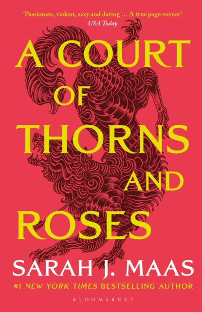 A Court of Thorns and Roses : Enter the EPIC fantasy worlds of Sarah J Maas with the breath-taking first book in the GLOBALLY BESTSELLING ACOTAR series, EPUB eBook