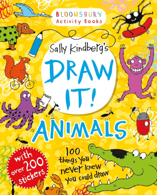 Draw it! Animals, Paperback Book