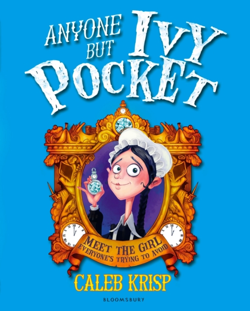 Anyone but Ivy Pocket, Hardback Book