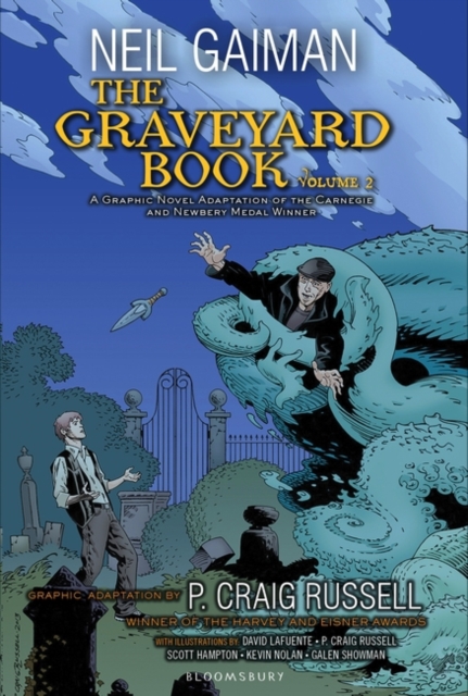 The Graveyard Book Graphic Novel, Part 2, Paperback / softback Book
