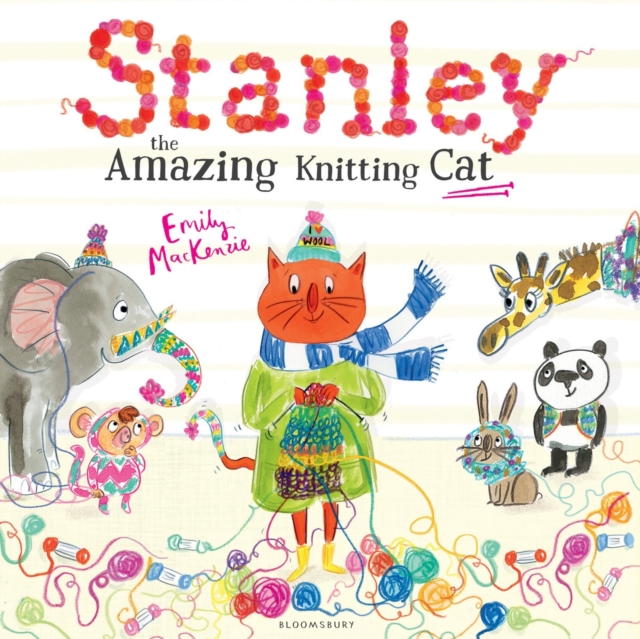 Stanley the Amazing Knitting Cat, Paperback / softback Book