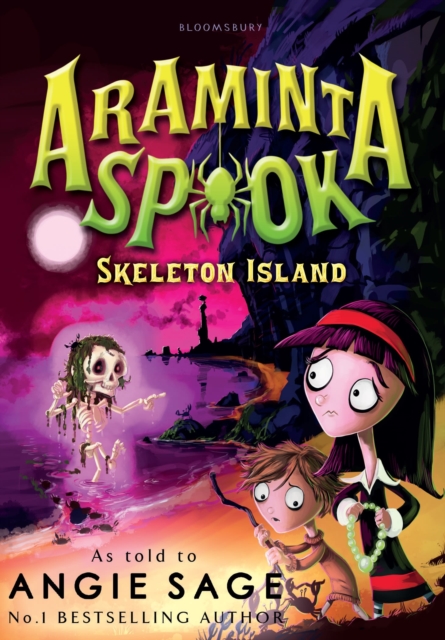 Araminta Spook: Skeleton Island, Paperback / softback Book