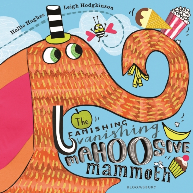 The Famishing Vanishing Mahoosive Mammoth, Hardback Book