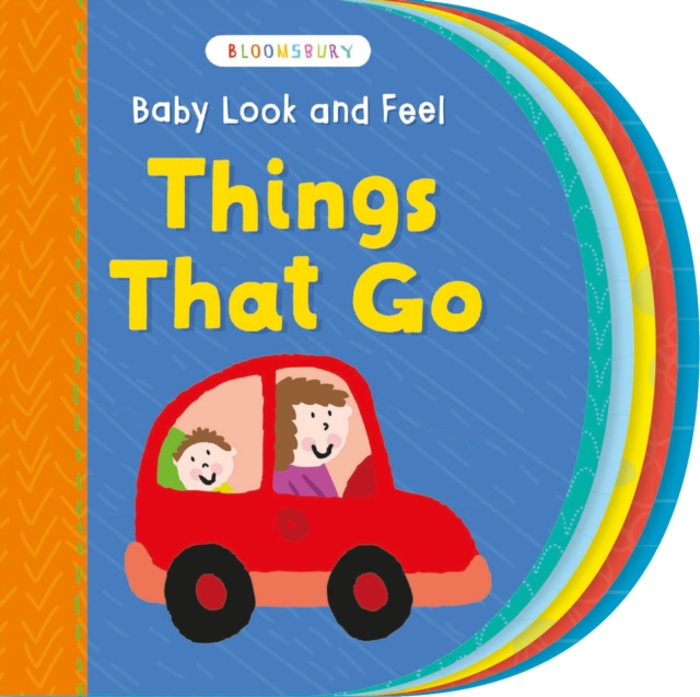 Baby Look and Feel Things That Go, Board book Book