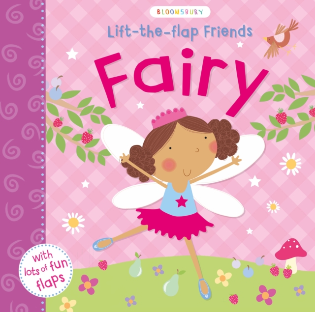 Lift-the-flap Friends Fairy, Board book Book