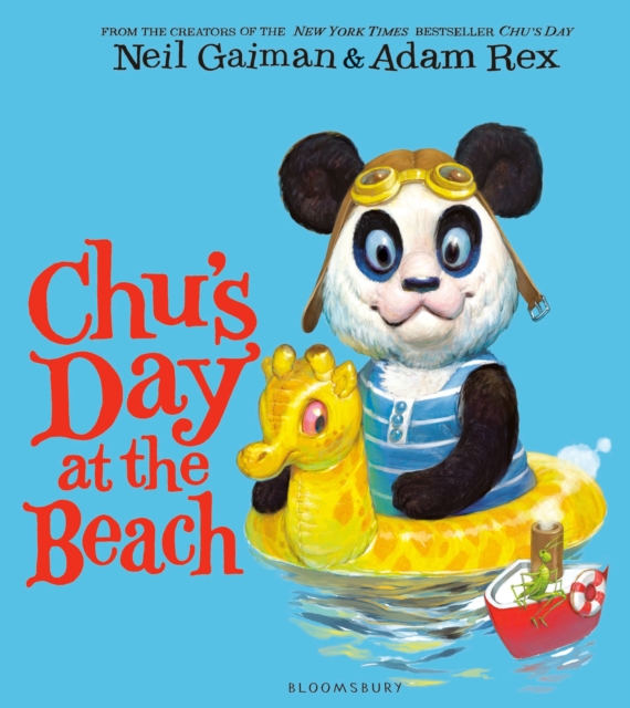 Chu's Day at the Beach, Paperback / softback Book
