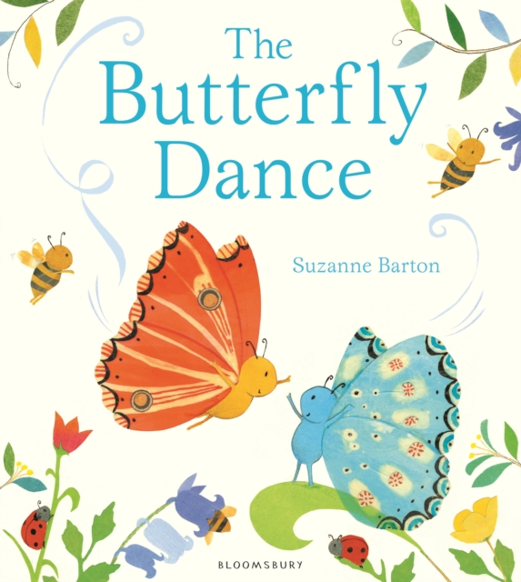 The Butterfly Dance, Hardback Book