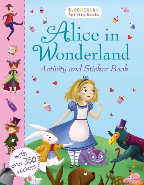 Alice in Wonderland Activity and Sticker Book, Paperback / softback Book