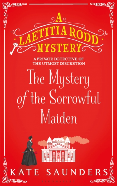 The Mystery of the Sorrowful Maiden, Hardback Book