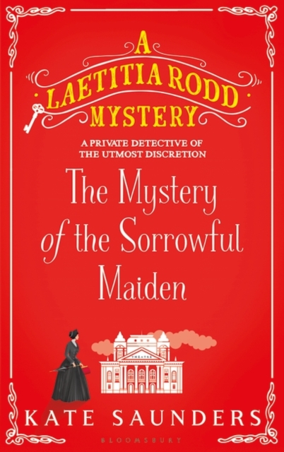 The Mystery of the Sorrowful Maiden, EPUB eBook