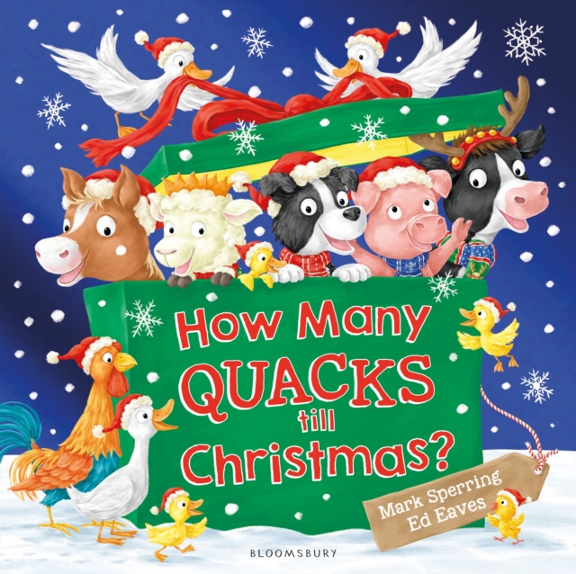 How Many Quacks Till Christmas?, Hardback Book