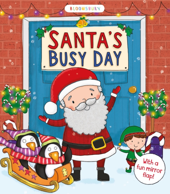 Santa's Busy Day, Board book Book