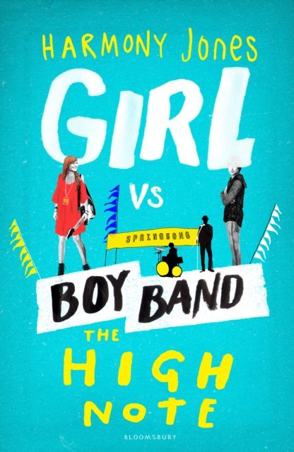 The High Note (Girl vs Boy Band 2), Paperback / softback Book