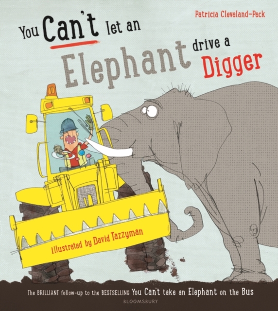 You Can't Let an Elephant Drive a Digger, Paperback / softback Book