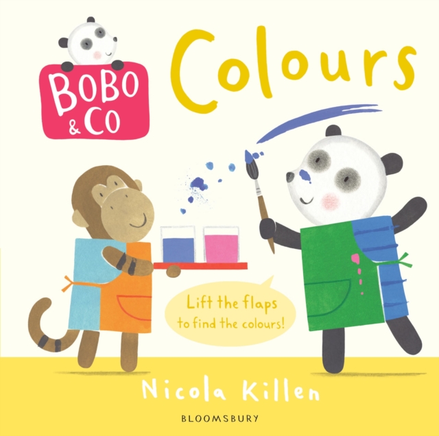 Bobo & Co. Colours, Board book Book