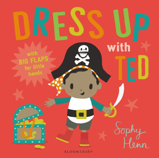 Dress Up with Ted, Hardback Book