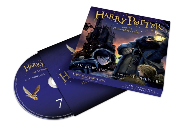 Harry Potter and the Philosopher's Stone, CD-Audio Book