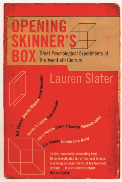 Opening Skinner's Box : Great Psychological Experiments of the Twentieth Century, EPUB eBook