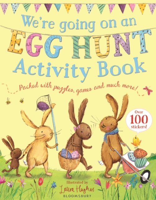 We're Going on an Egg Hunt Activity Book, Paperback / softback Book